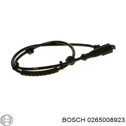 0265008923 Bosch датчик абс (abs задній)