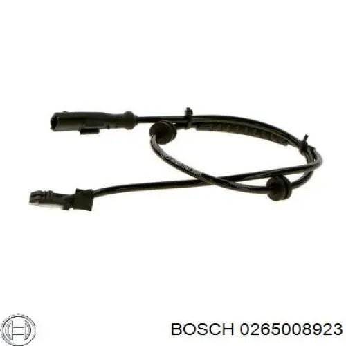 Датчик АБС (ABS) задній Bosch 0265008923