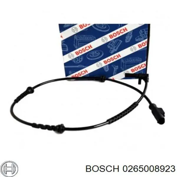 0265008923 Bosch Датчик АБС (ABS) задній