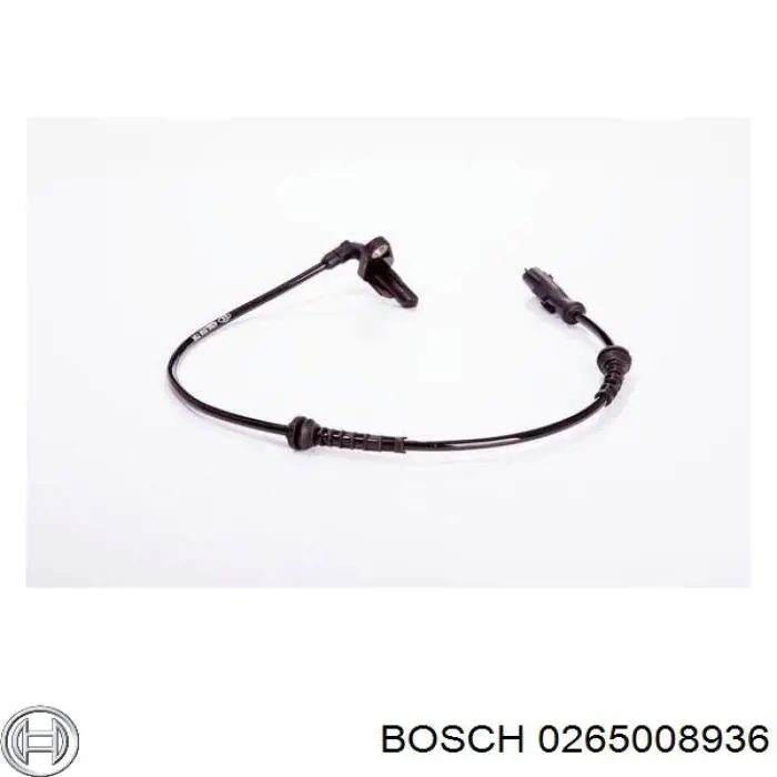 0265008936 Bosch датчик абс (abs задній, правий)