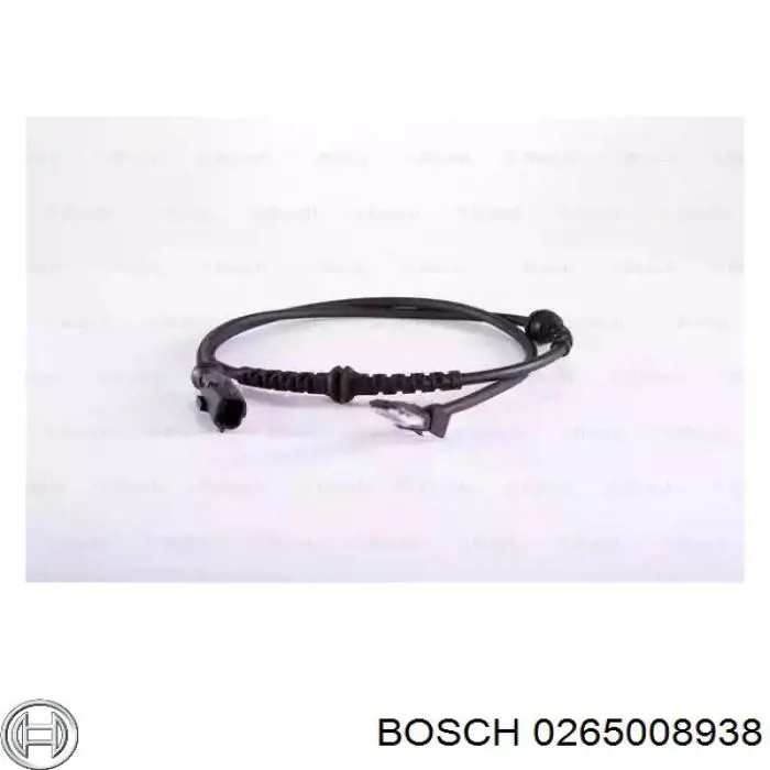 0265008938 Bosch датчик абс (abs задній)