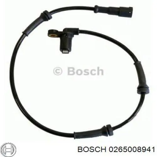0265008941 Bosch Датчик АБС