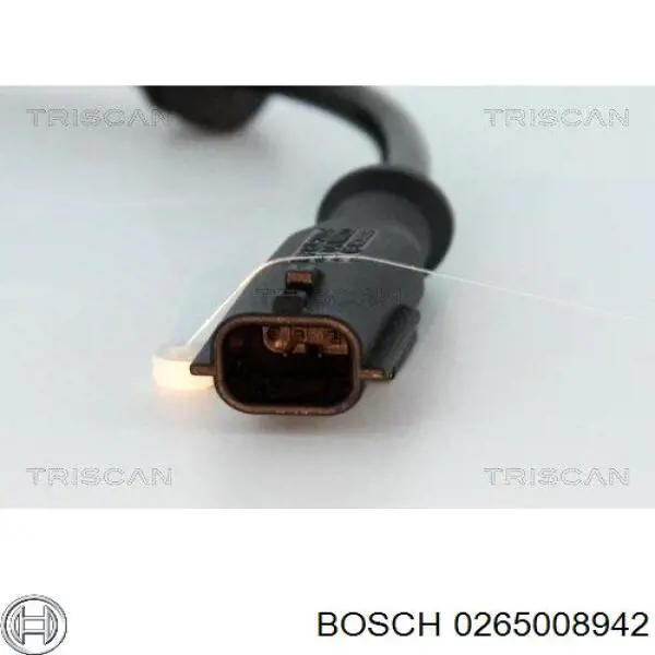 Датчик АБС (ABS) задній Bosch 0265008942