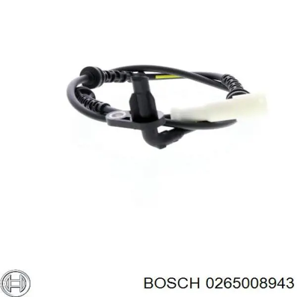 Датчик АБС (ABS) задній, лівий Renault (RVI) 8200254681