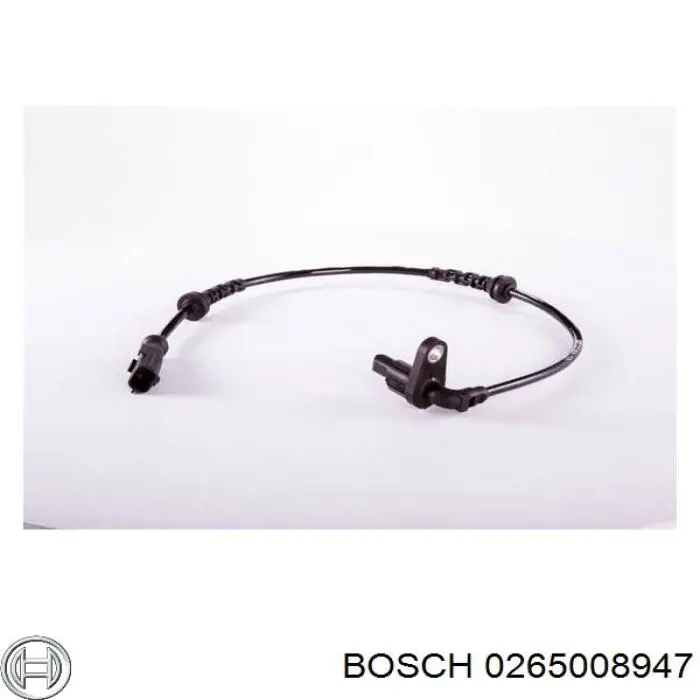 0265008947 Bosch датчик абс (abs задній, правий)