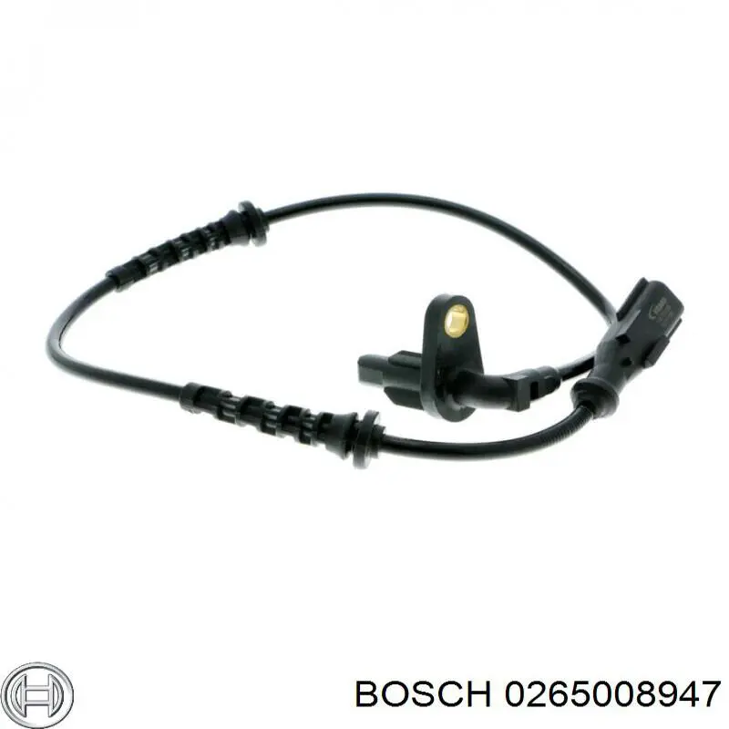 Датчик АБС задній правий Bosch 0265008947 ціна, від 12.54 USD