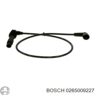 Купити 0265009227 Bosch Датчик АБС (ABS) передній