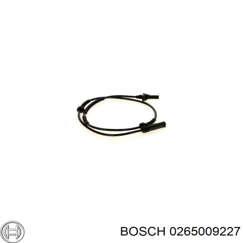 Передній датчик ABS Bosch 0265009227