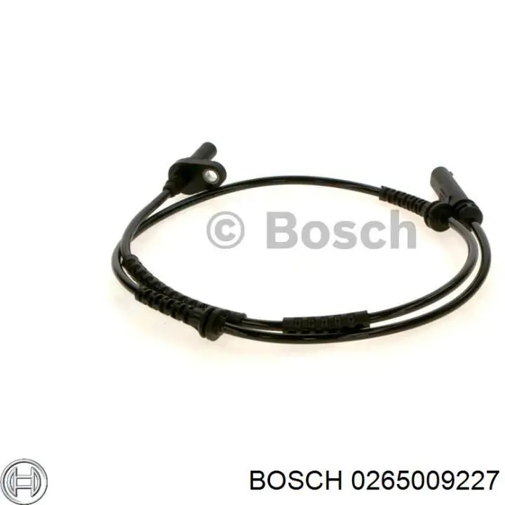 Датчик ABS передній Bosch 0265009227 ціна, від 10.12 USD
