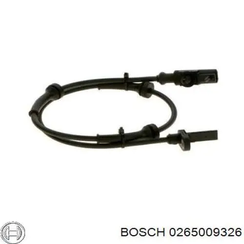Датчик АБС (ABS) задній ABS 31625 ціна, від 23.28 USD