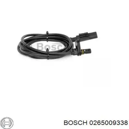 0265009338 Bosch датчик абс (abs задній, лівий)