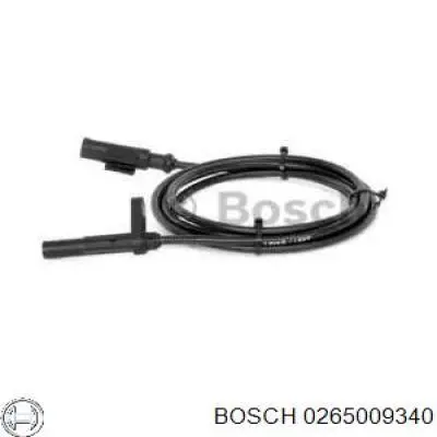 Датчик АБС (ABS) задній, лівий 0265009340 Bosch