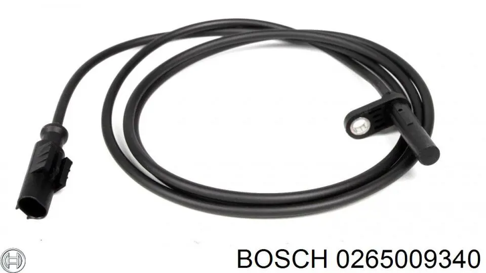 Купити 0265009340 Bosch Датчик АБС (ABS) задній, лівий