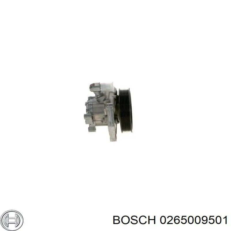 Купити 0265009501 Bosch Датчик АБС (ABS) задній