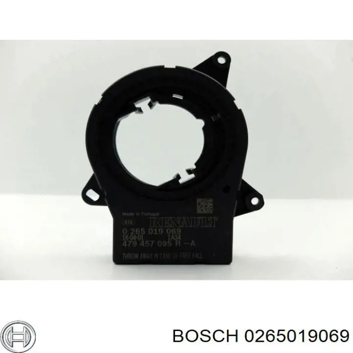 Датчик кута повороту керма Mercedes A4539057900