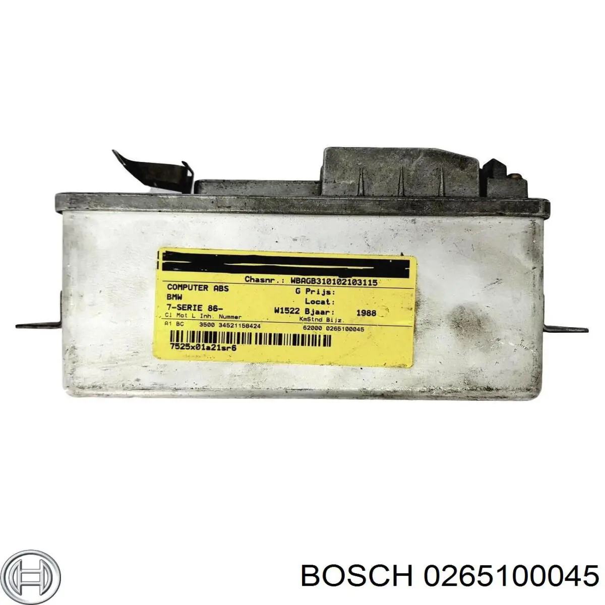 0265100045 Bosch модуль керування (ебу АБС (ABS))