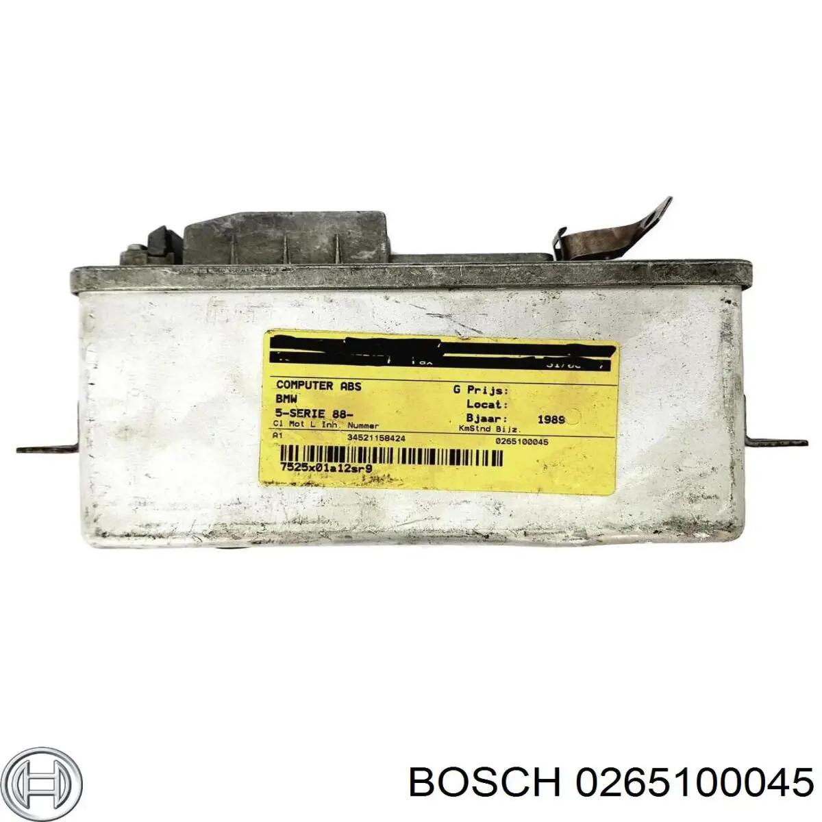 0265100045 Bosch Модуль керування (ЕБУ) АБС (ABS)