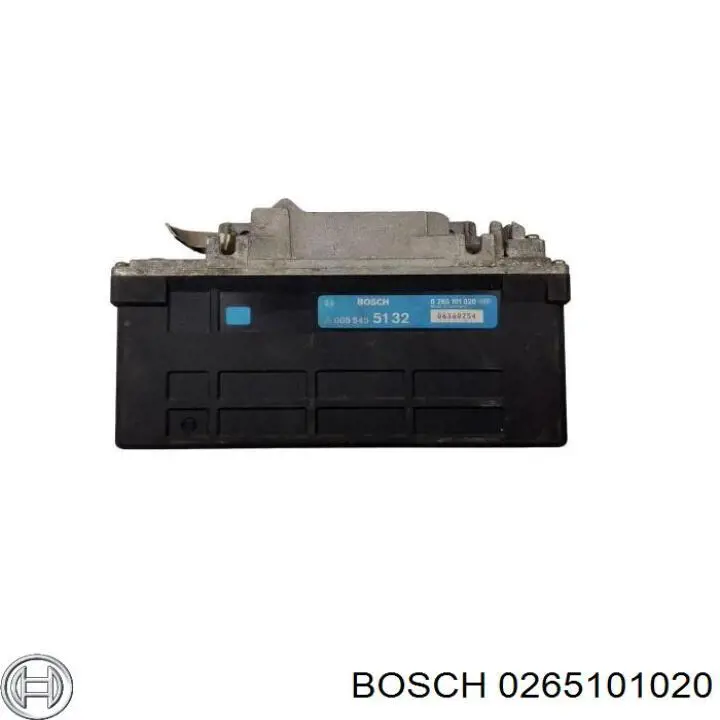 0265101020 Bosch Модуль управління ESP