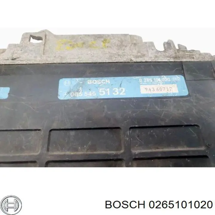 Блок керування ESP Bosch 0265101020 ціна, від 8.44 USD