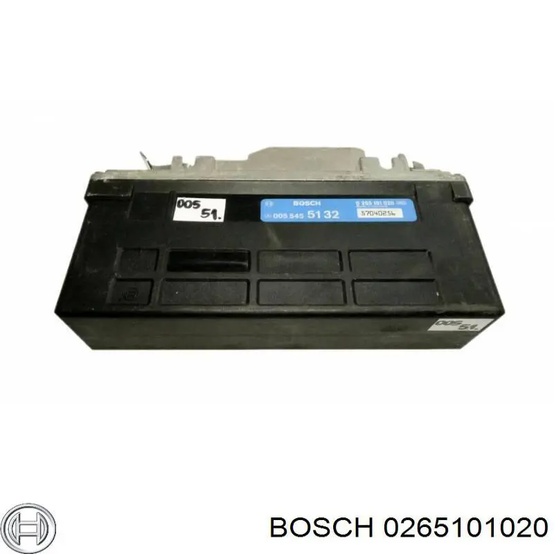 0265101020 Bosch блок керування esp