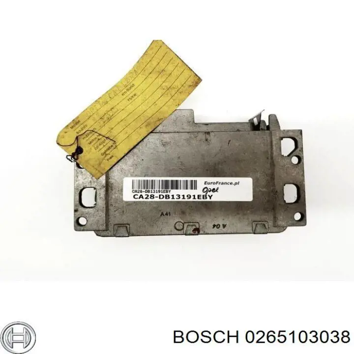  Bosch 0265103038 ціна, від 4.22 USD