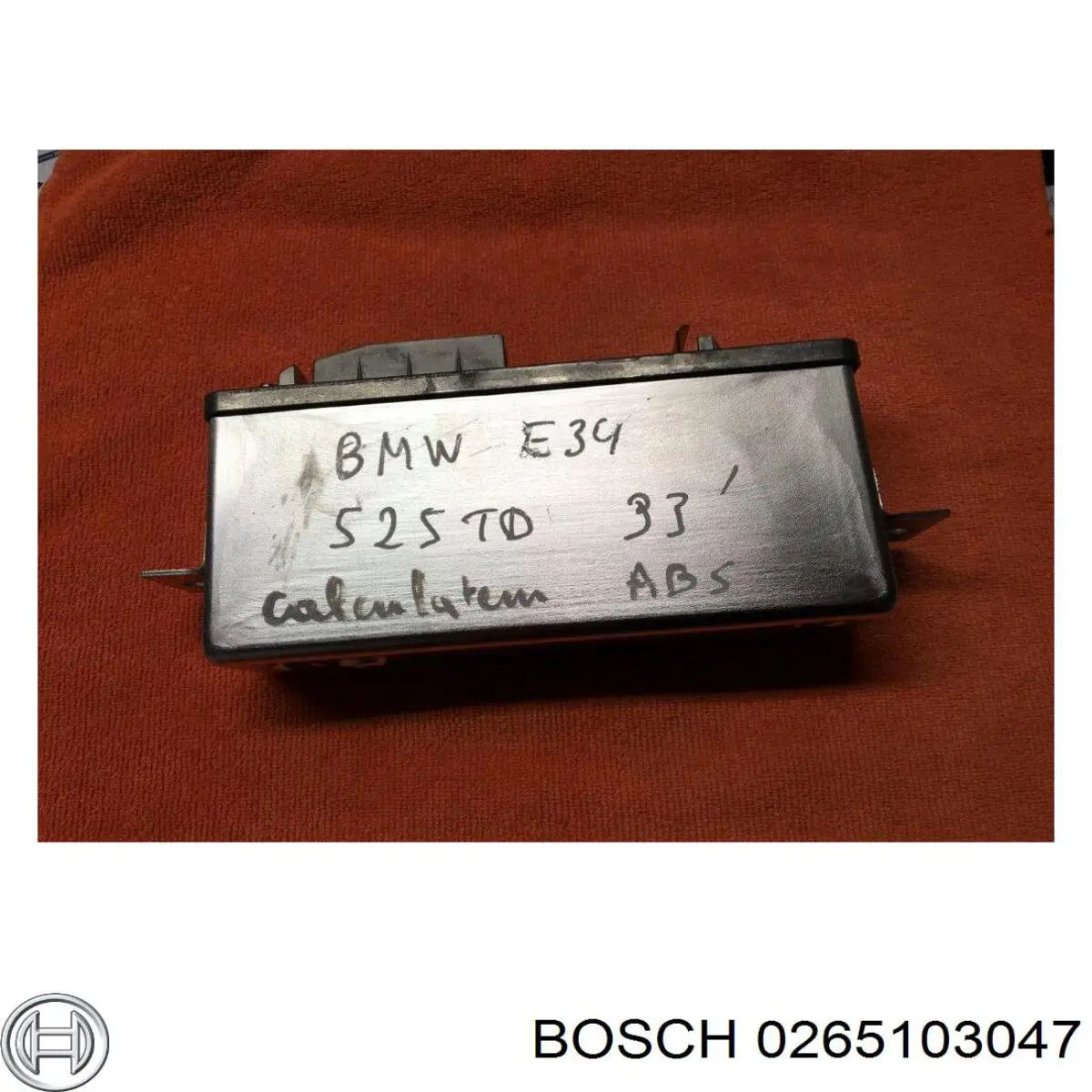 Модуль керування (ЕБУ) АБС (ABS) 0265103047 Bosch