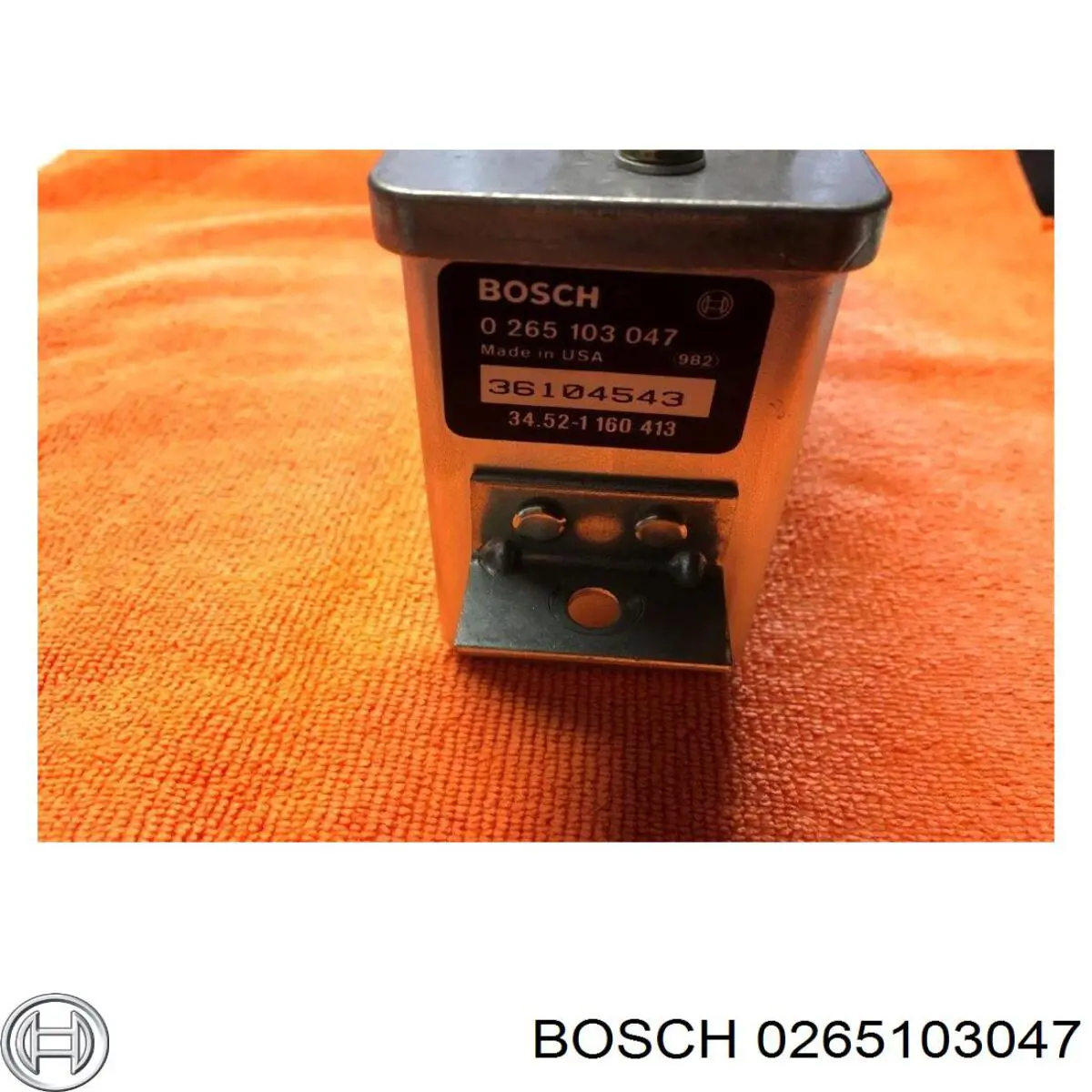 Елементи АБС Bosch 0265103047 ціна, від 8.45 USD