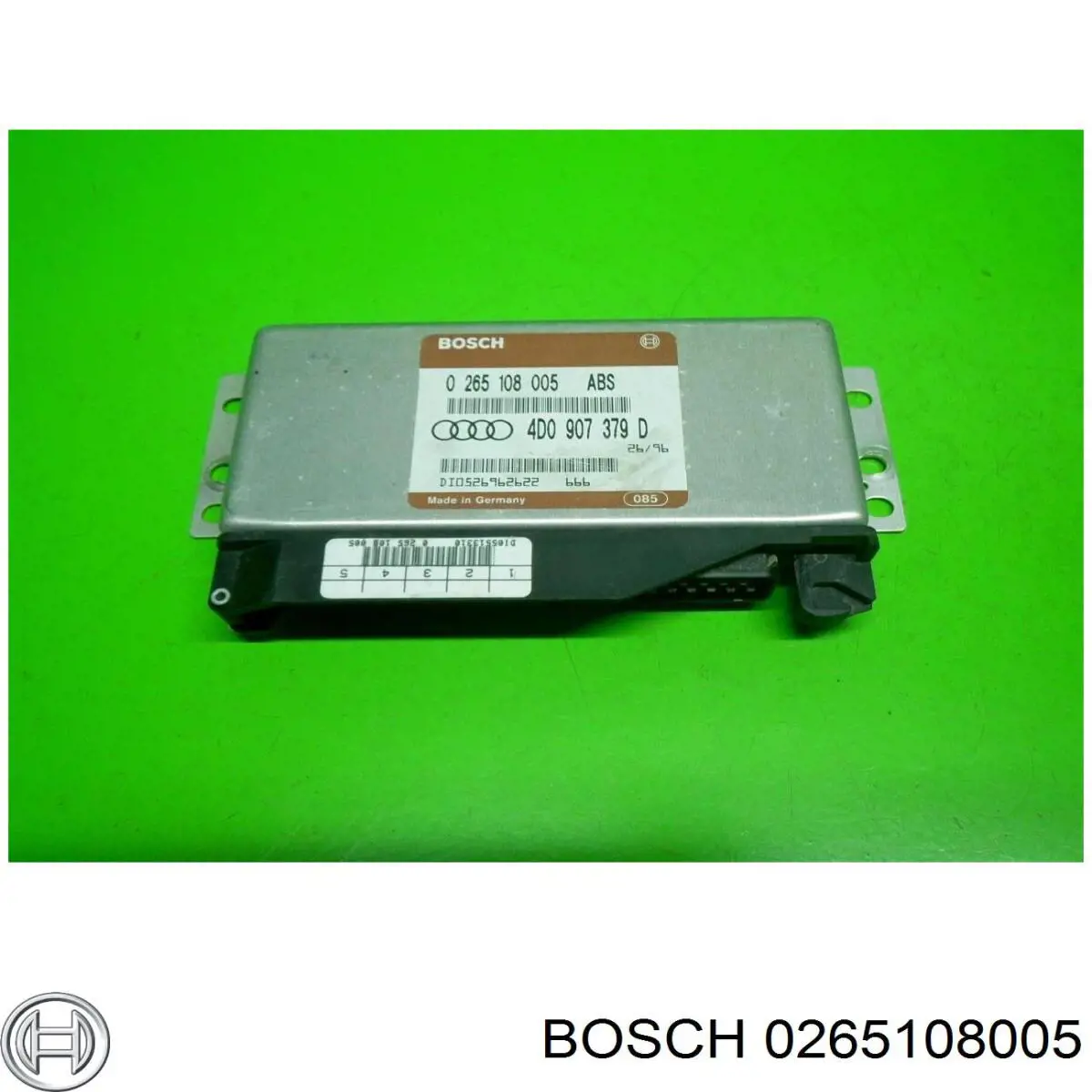 Модуль керування (ЕБУ) АБС (ABS) 0265108005 Bosch