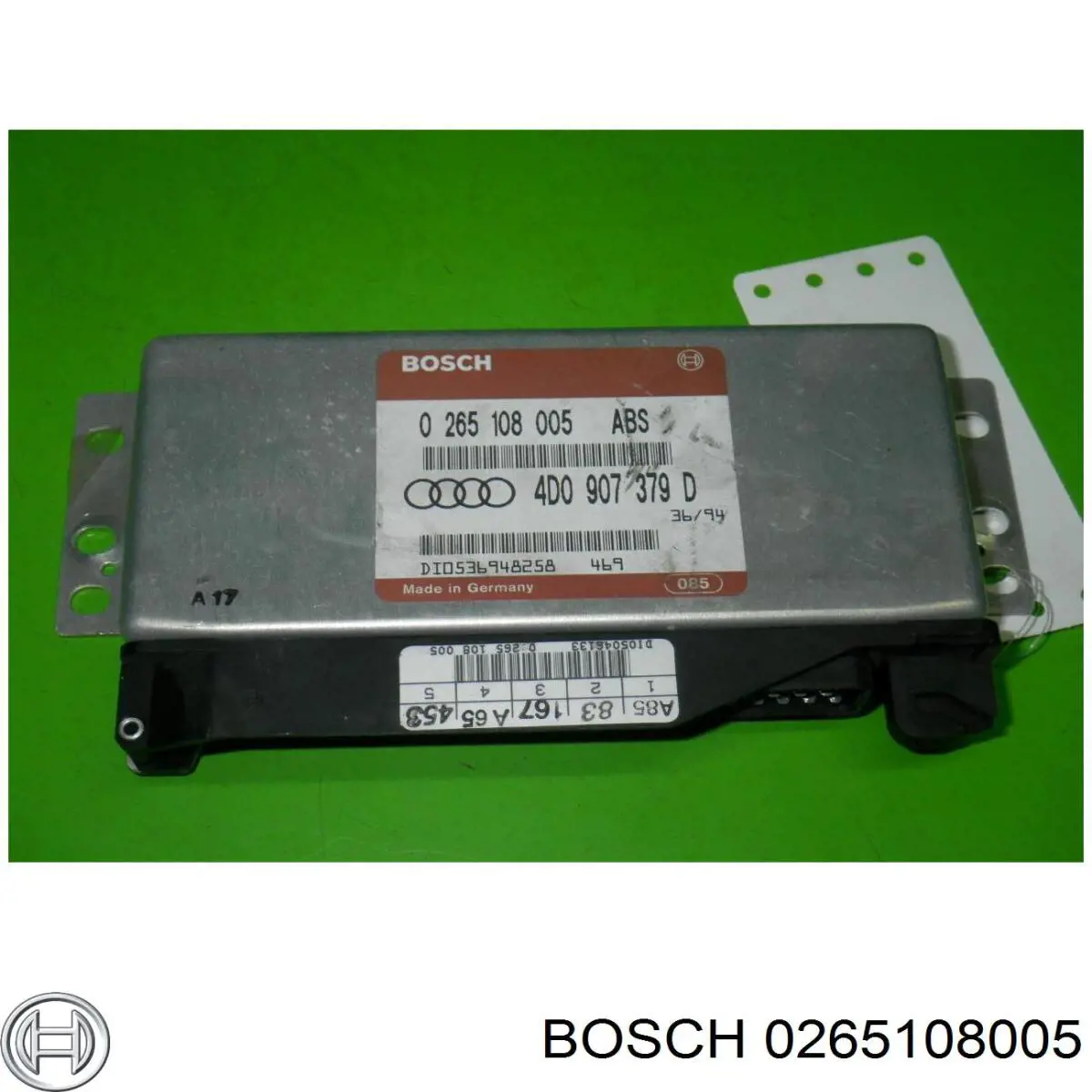 Елементи АБС Bosch 0265108005 ціна, від 5.64 USD