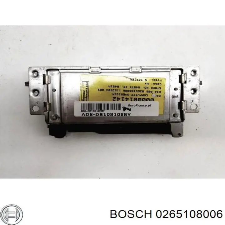 Модуль керування (ЕБУ) АБС (ABS) 0265108006 Bosch