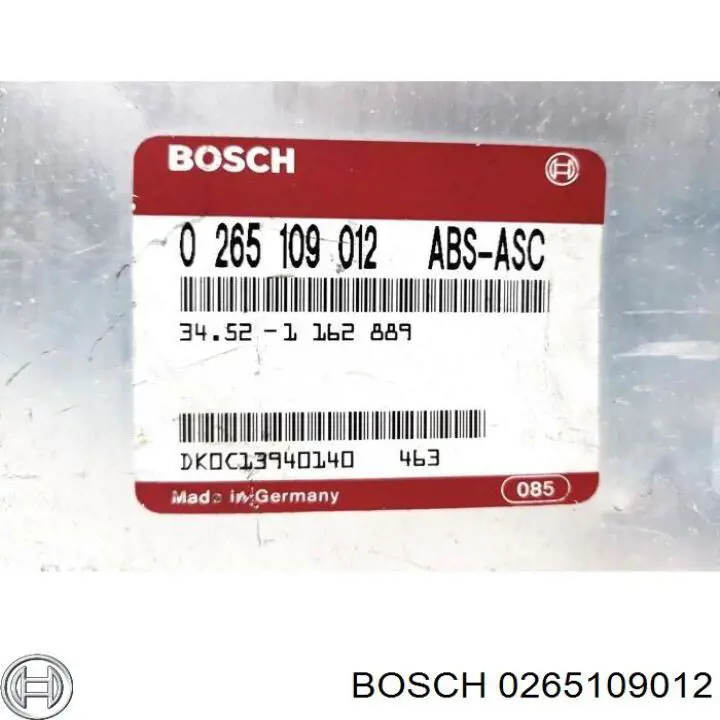 0265109012 Bosch 