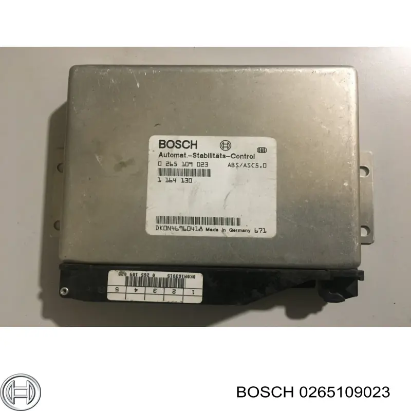 Елементи АБС Bosch 0265109023 ціна, від 11.25 USD