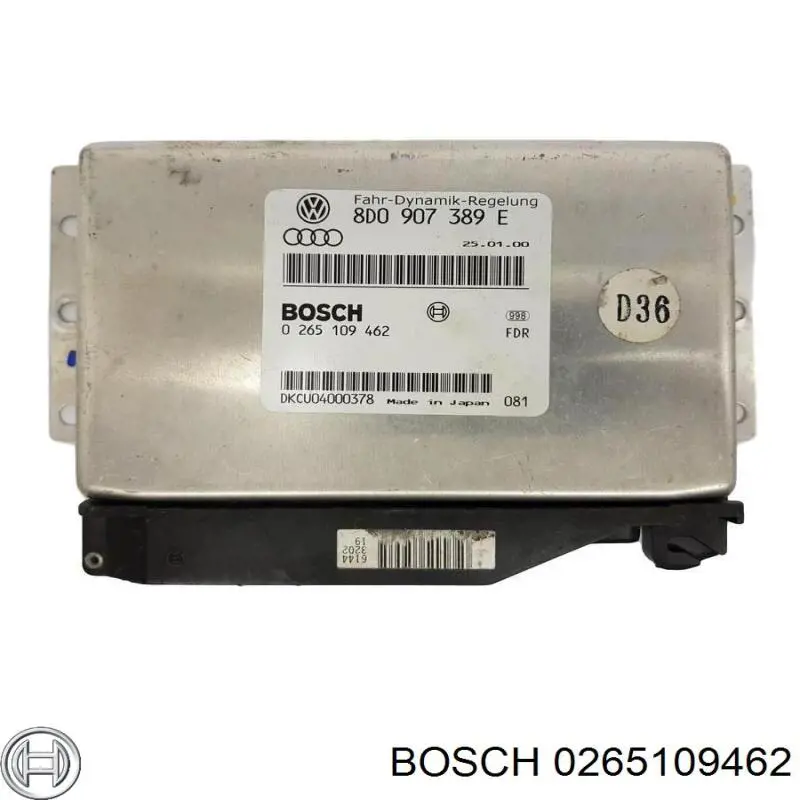 Блок керування ESP Bosch 0265109462 ціна, від 12.67 USD