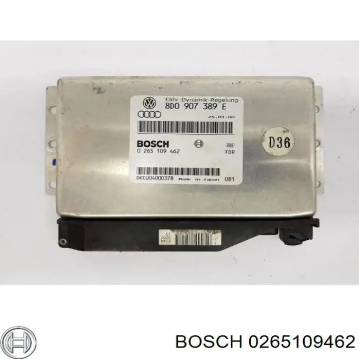 0265109462 Bosch блок керування esp