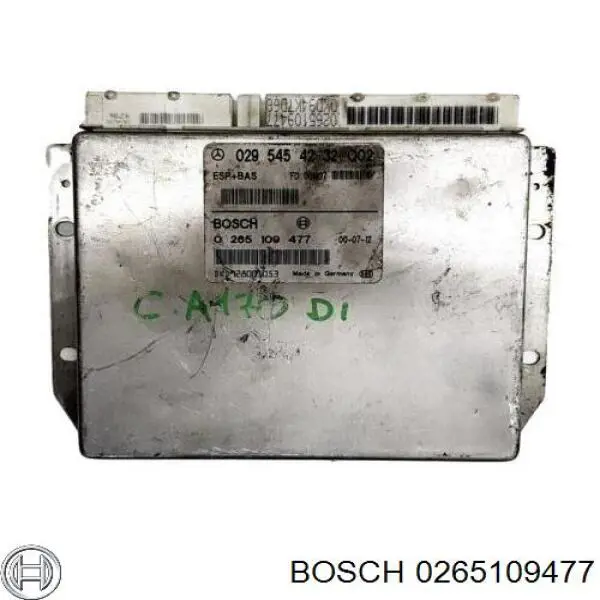 Блок керування ESP 0265109477 Bosch