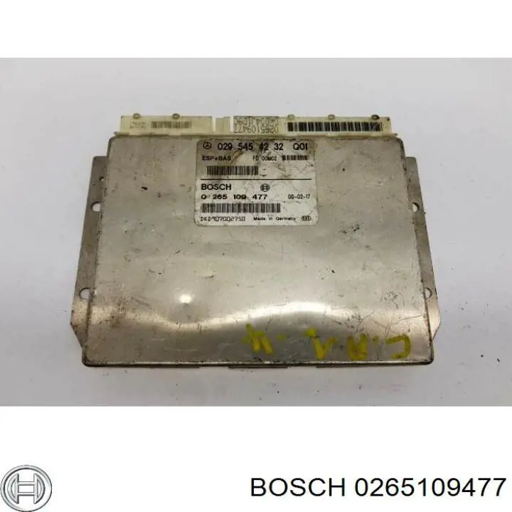 0265109477 Bosch Модуль управління ESP