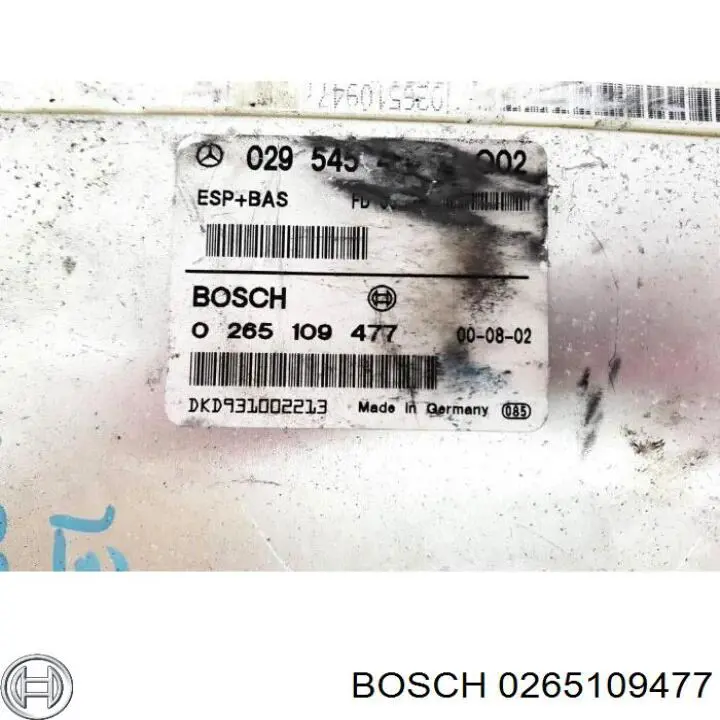 Блок керування ESP Bosch 0265109477 ціна, від 8.80 USD
