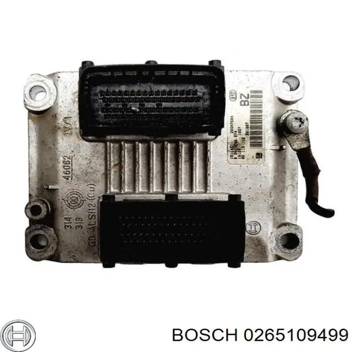 Блок керування ESP 0265109499 Bosch