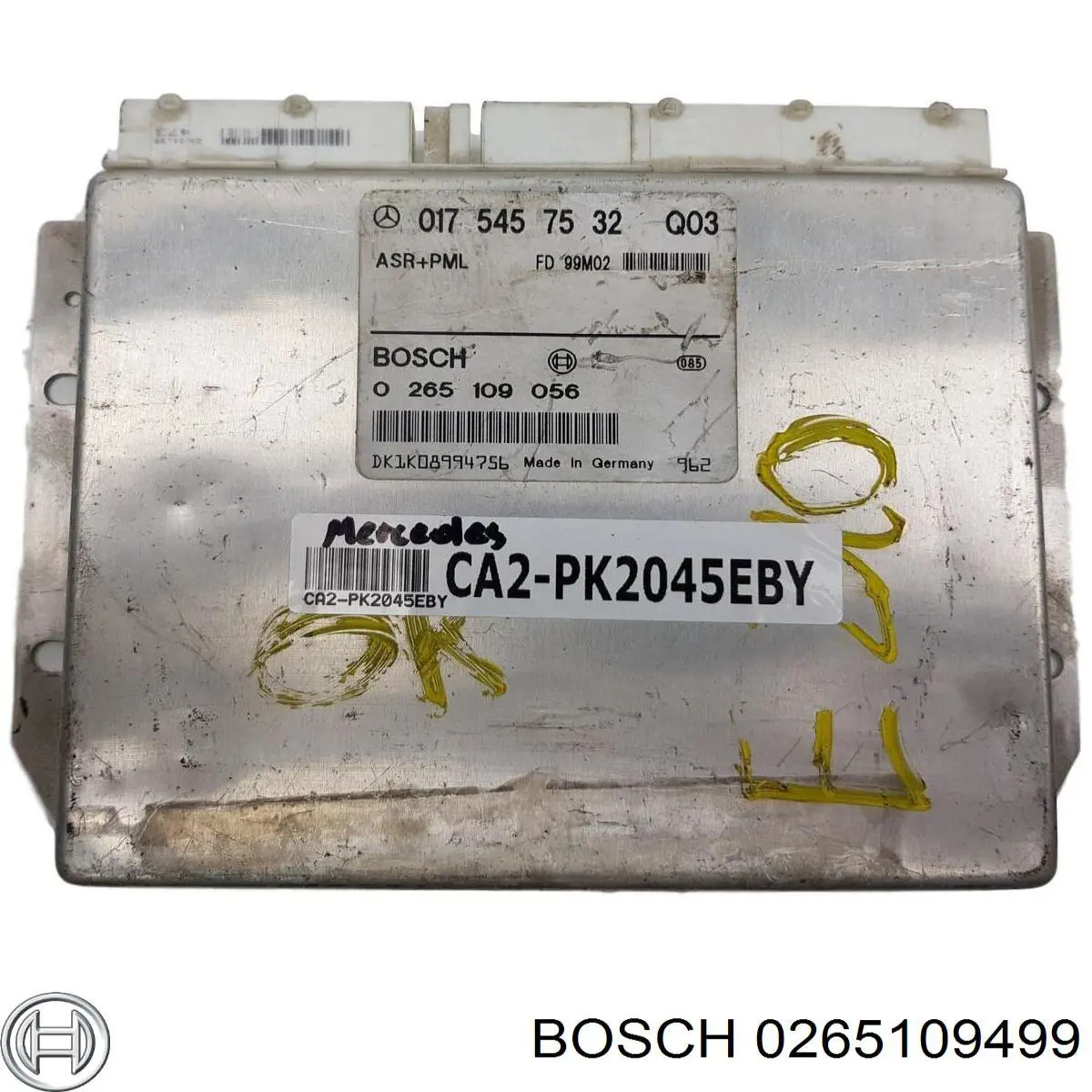 0265109499 Bosch Модуль управління ESP