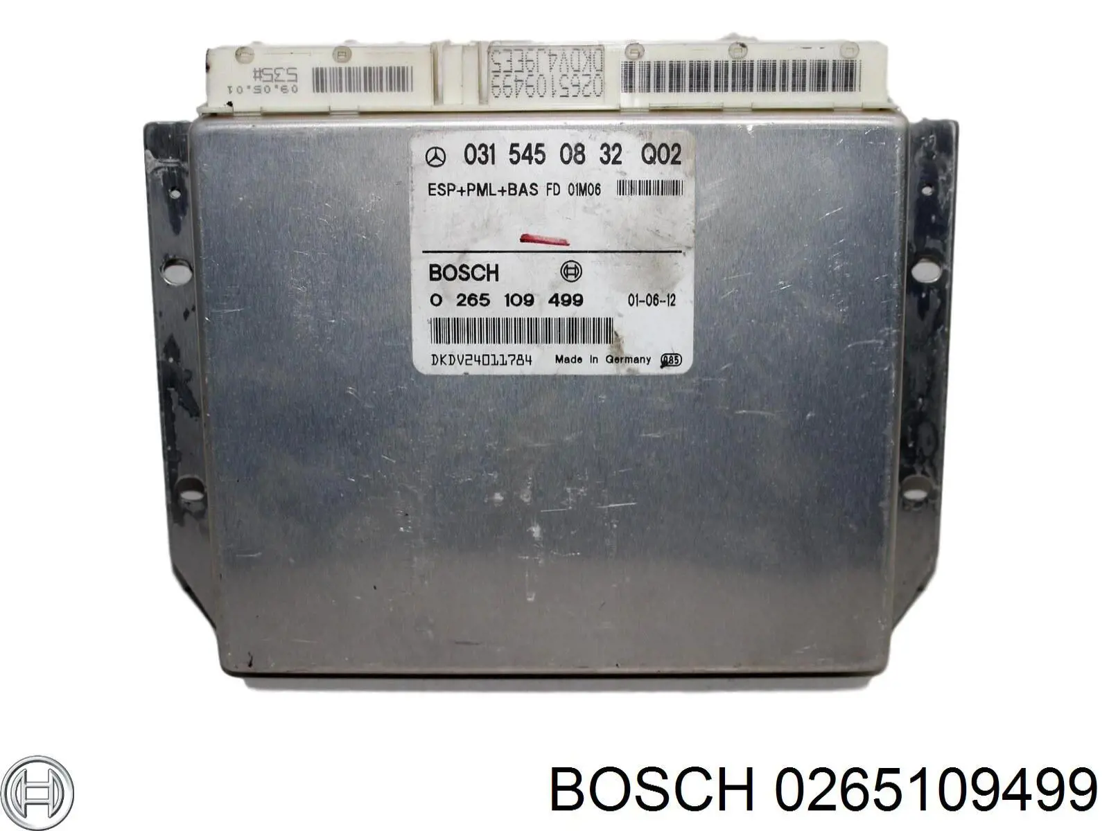 Блок керування ESP Bosch 0265109499 ціна, від 8.80 USD