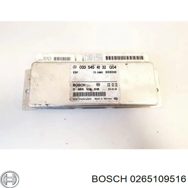 0265109516 Bosch 