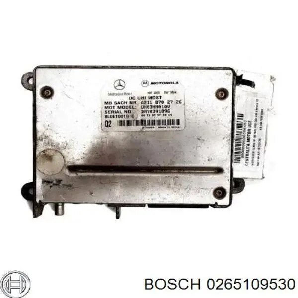 Блок керування ESP 0265109530 Bosch