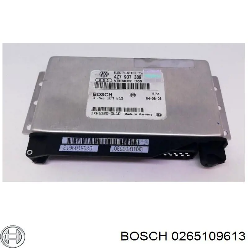 0265109613 Bosch блок керування абс (abs)