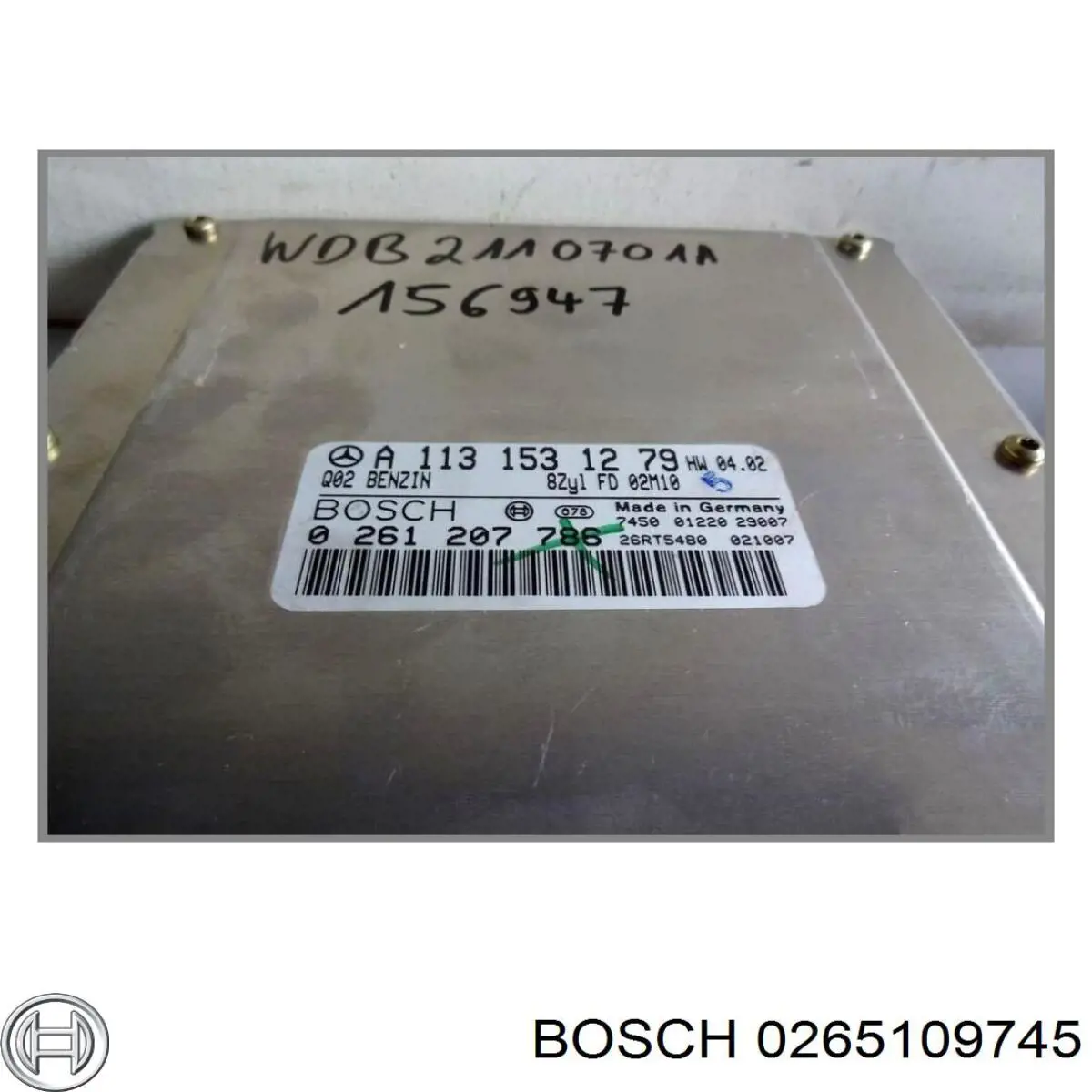 Блок керування ESP A2205453532 Mercedes
