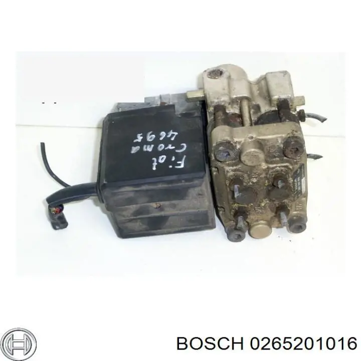 Блок АБС гідравлічний Fiat Croma I хетчбек (154) (1985 - 1996) ціна, від 42.70 USD