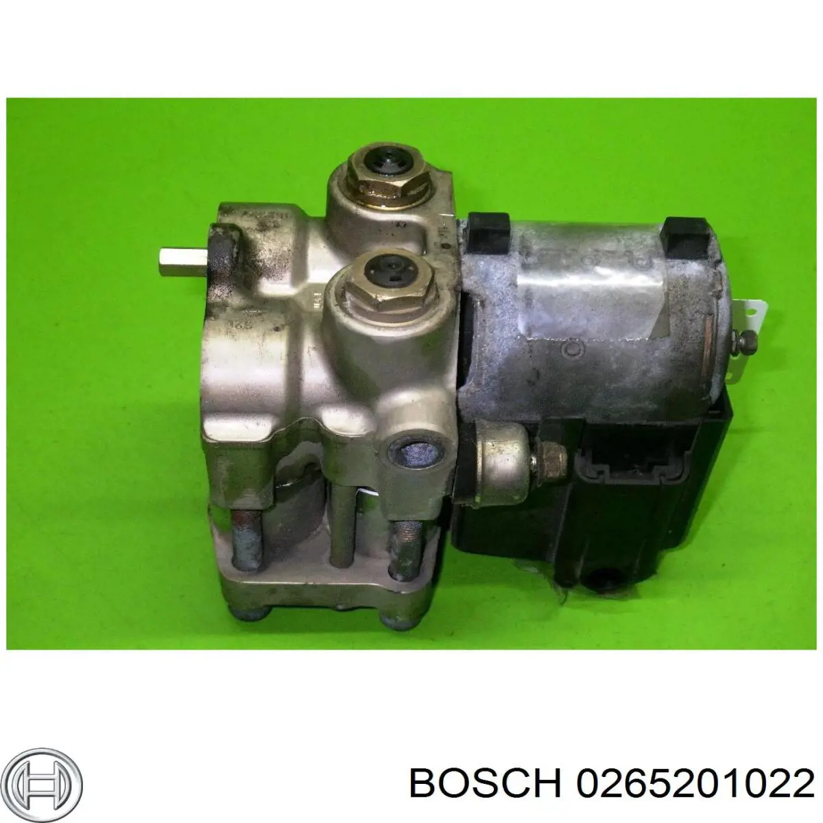 Купити 0265201022 Bosch Гідроблок АБС