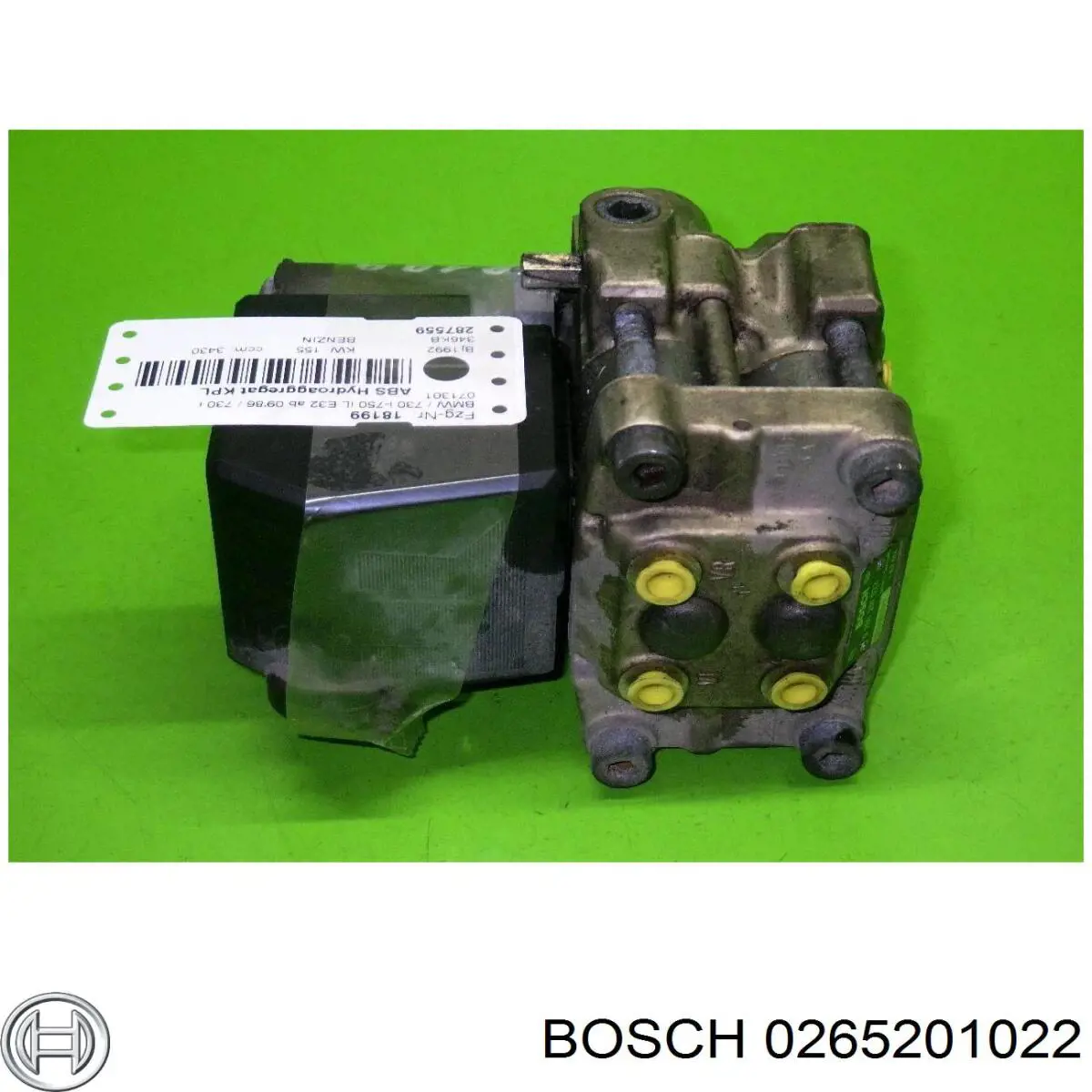Блок АБС 0265201022 Bosch