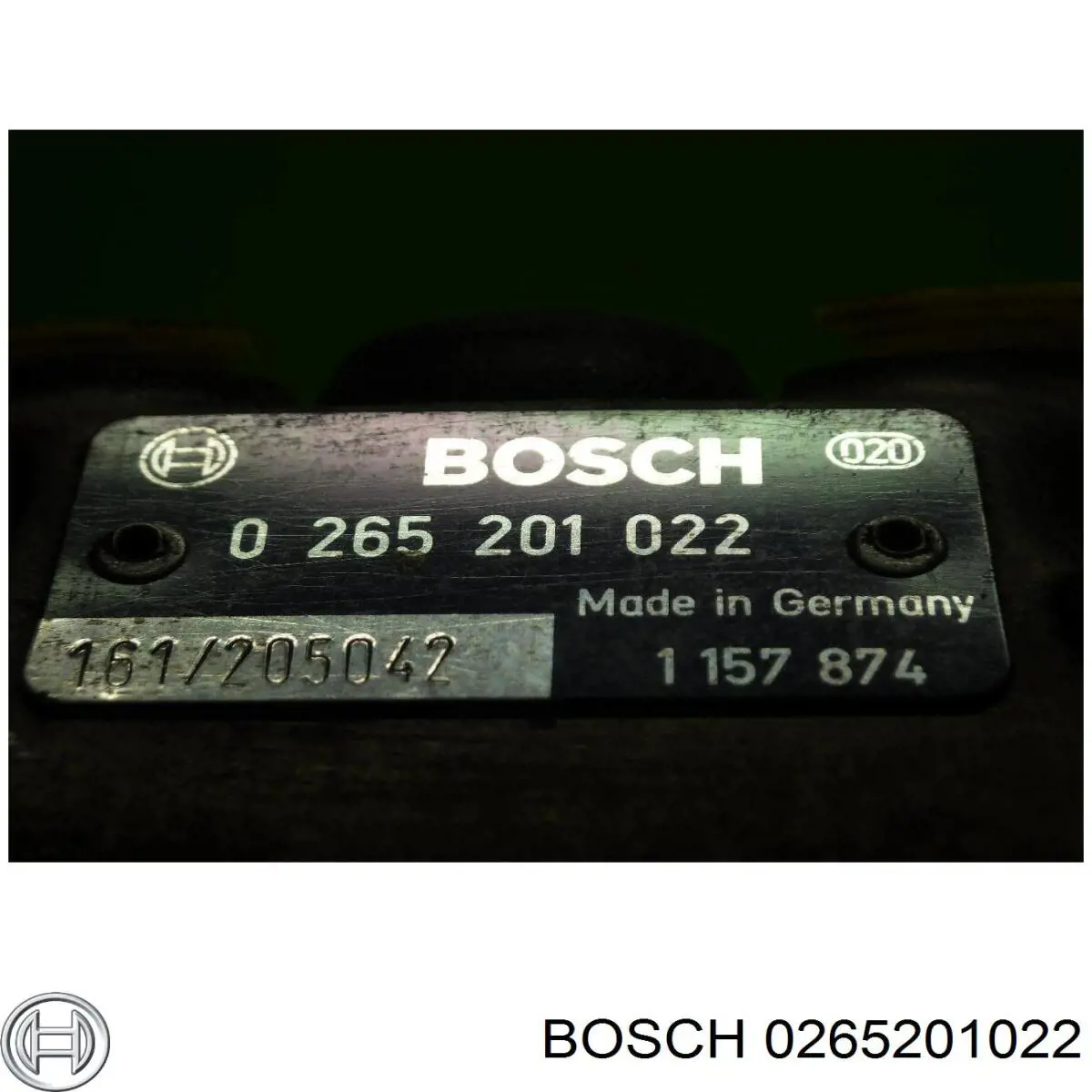 0265201022 BMW блок керування абс (abs)