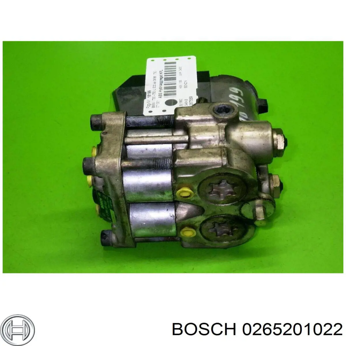 Блок АБС гідравлічний BMW 0265201022 ціна, від 16.47 USD