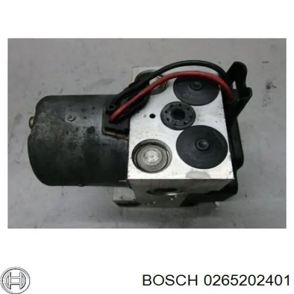 0265202401 Bosch блок керування абс (abs)
